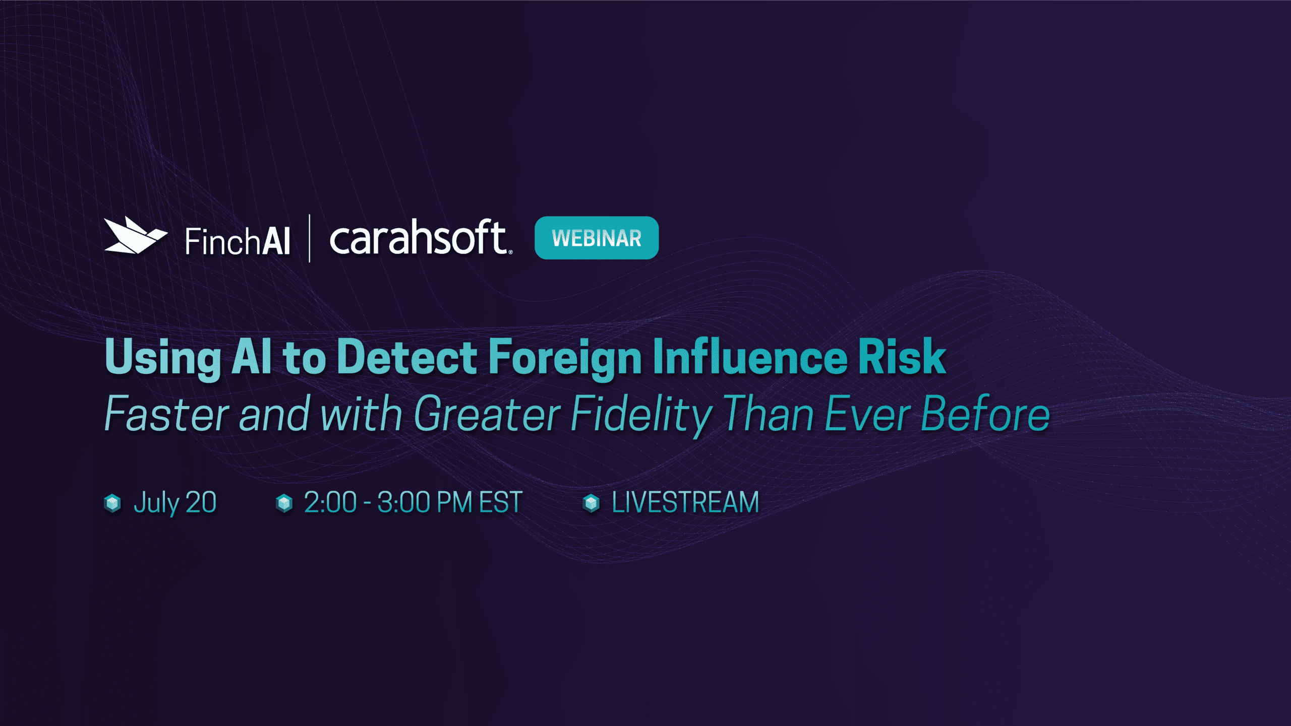 Using AI to Detect Foreign Influence Risk: Faster & With Greater ...